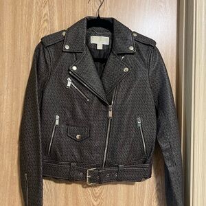 Michael Kors Logo Jacket